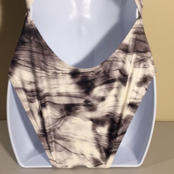 Gap Ladies Tie Dye Bathing Suit Swim Suit Tank Style Size Medium - Picture 6 of 16